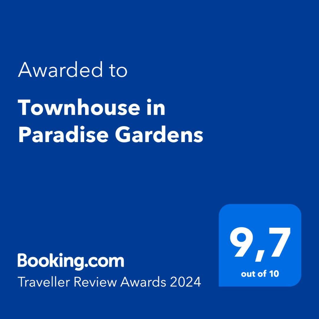 Townhouse In Paradise Gardens بافوس المظهر الخارجي الصورة